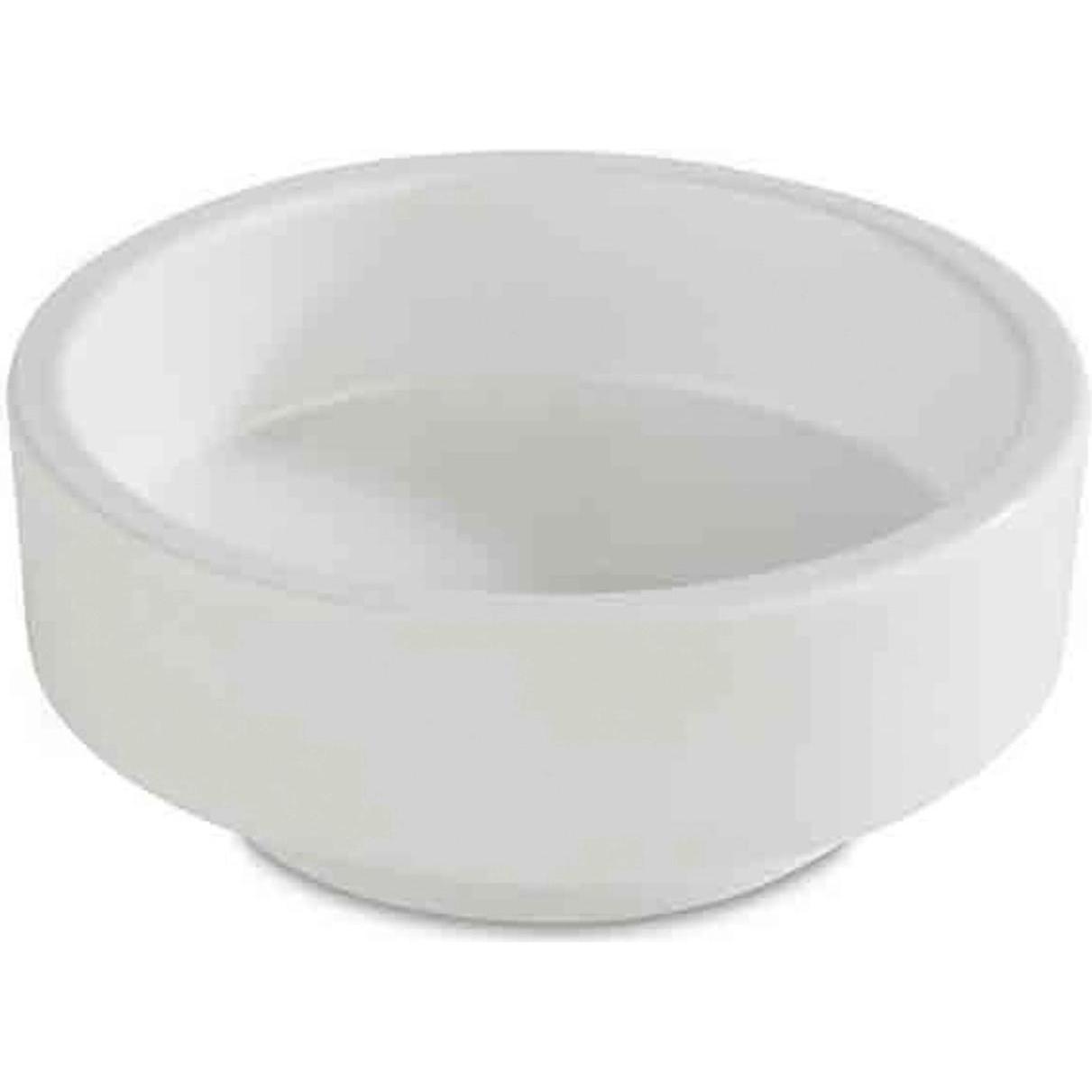 APS Asia Plus Bento Box D7.5cm H3cm weiss, Lunchbox, Weiss