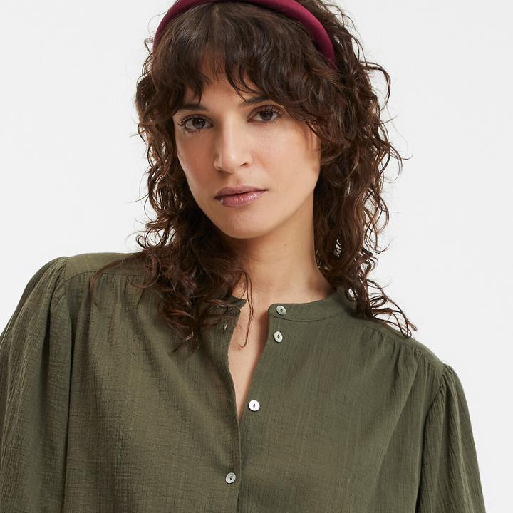 Immagine prodotto La Redoute Collections Hemd mit Mao-Kragen (S)