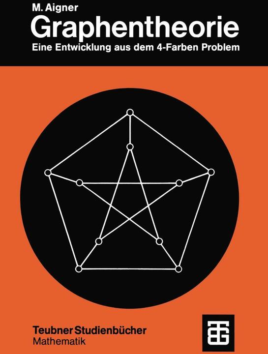 Produktbild Graphentheorie (Deutsch, Martin Aigner, 1984)