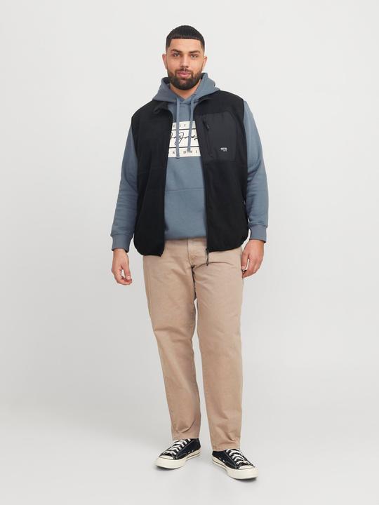 Produktbild Jack & Jones Plus Size Fleece Gilet Fleece Gilet (4XL)