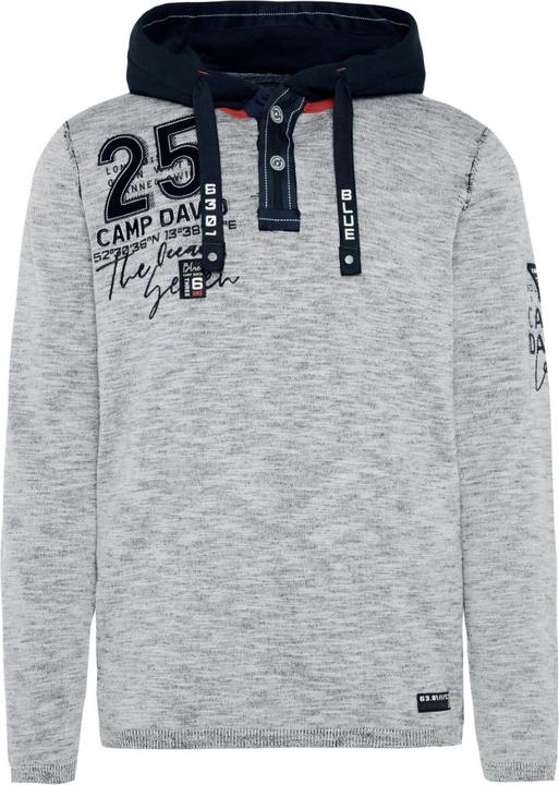 Produktbild Camp David Hoodie Ocean's Seven II Kapuzensweatshirt (M)