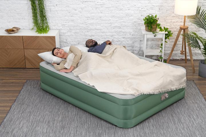 Immagine prodotto Bestway Materasso matrimoniale ToughLite in TPU, pompa incorp. 203x152x46 cm