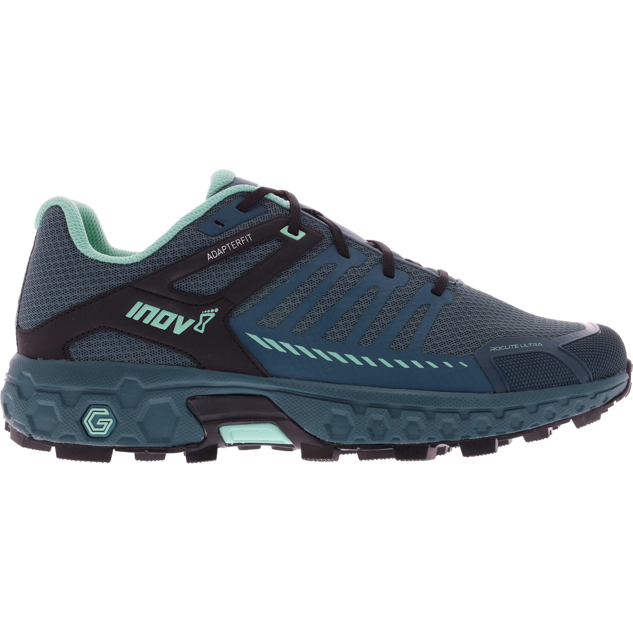 inov-8, Damen, Laufschuhe, Roclite Ultra G 320 (38.5), Blau