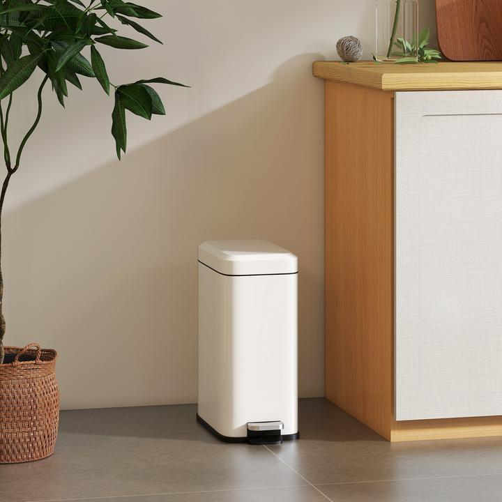 Produktbild Homcom Mülleimer mit Fusspedal (5 l)