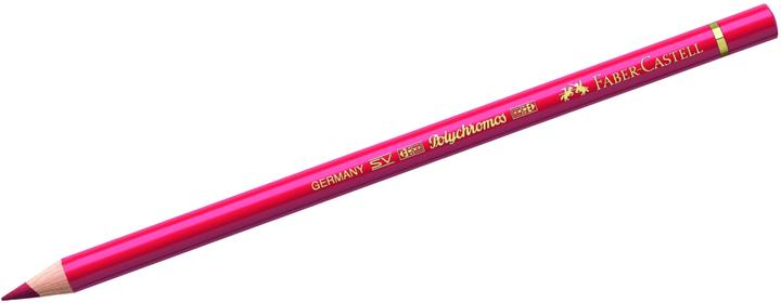 Produktbild Faber-Castell Farbstift Polychromos permanent karmin 126 (Permanentkarmin, 1 x)