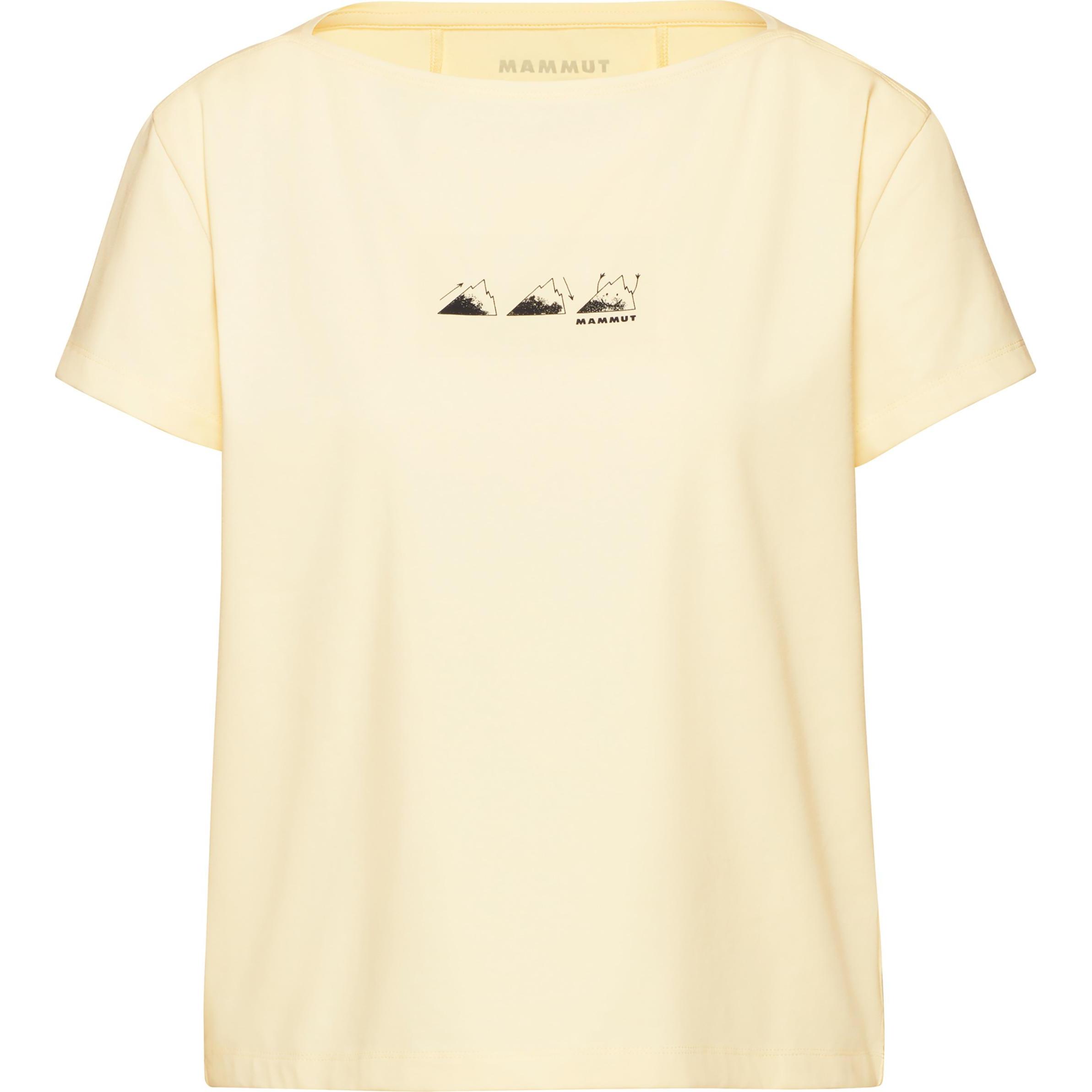 Mammut, Damen, Shirt, Women's Seon T-Shirt Playground, Beige, (L)