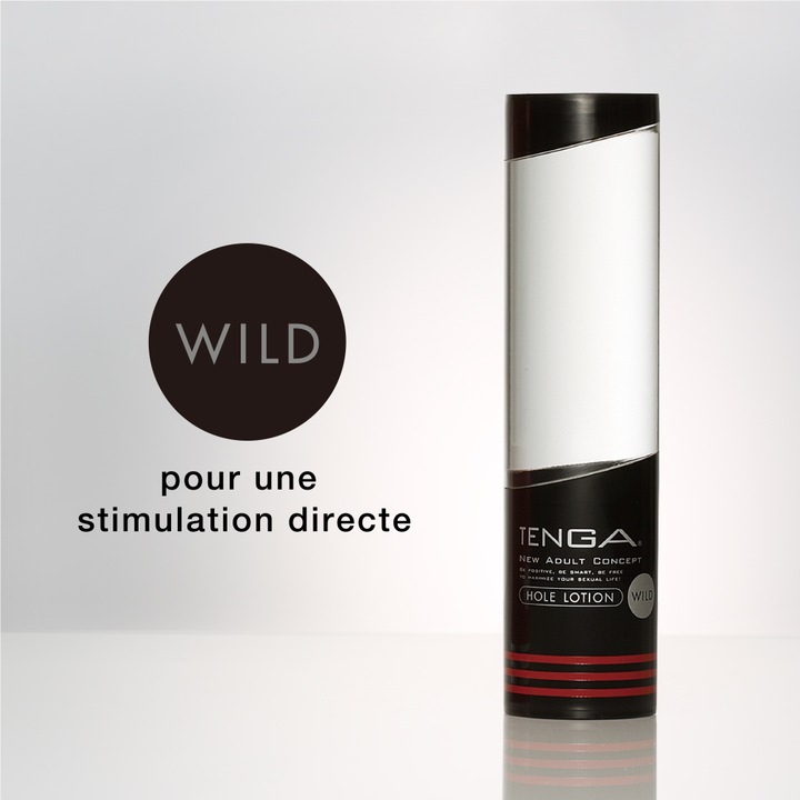 Actual product image Tenga Wild (170 ml)