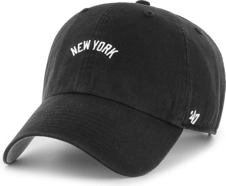 Produktbild 47 Brand New York Yankees Baseball-Cap MLB Base Runner Script Clean U (One Size)