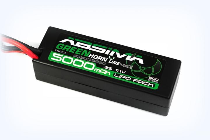 Actual product image Absima LiPo45 (11.10 V, 5000 mAh)