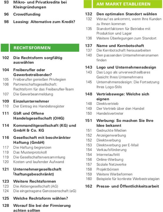 Produktbild Existenzgründung (Deutsch, Thomas Hammer, 2024)
