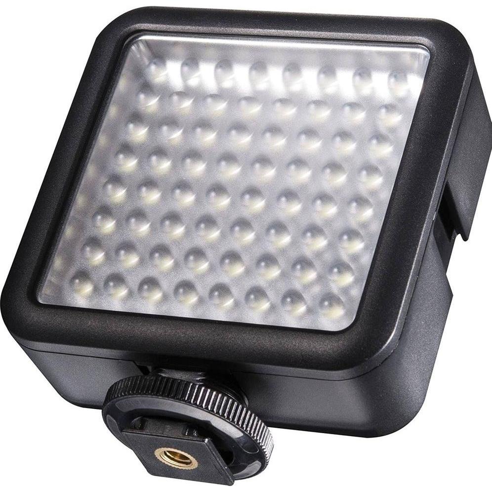Walimex pro pro 64 LED (Videoleuchte), Dauerlicht, Schwarz