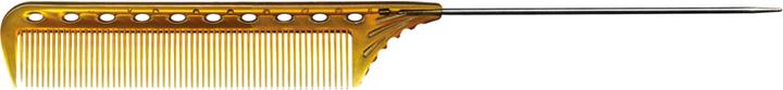 Actual product image Y.S. Park Handle comb no. 102 camel 22 cm
