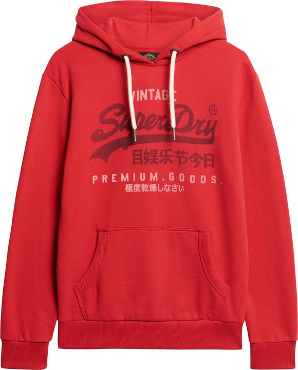 Actual product image Superdry Classic Vintage Logo Heritage Hoodie (L)