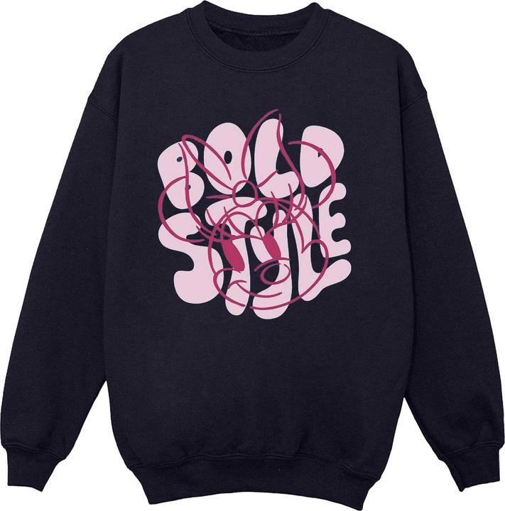 Immagine prodotto Disney Minnie Mouse Bold Style Felpa Donna (L)