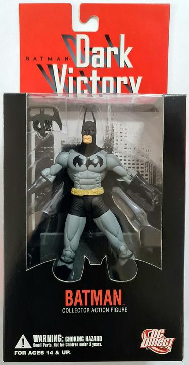 Produktbild DC Direct - Batman: Dark Victory Actionfigur Batman