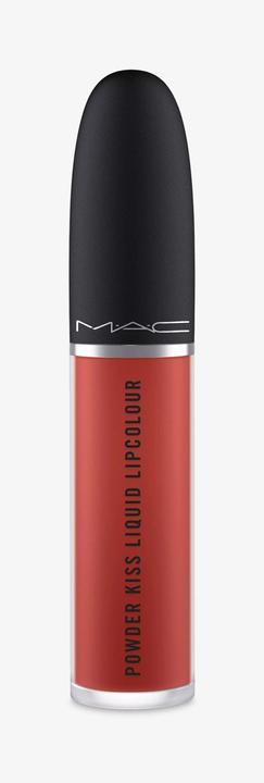 Actual product image MAC Cosmetics Powder Kiss Liquid Lipcolour (Devoted To Chili)
