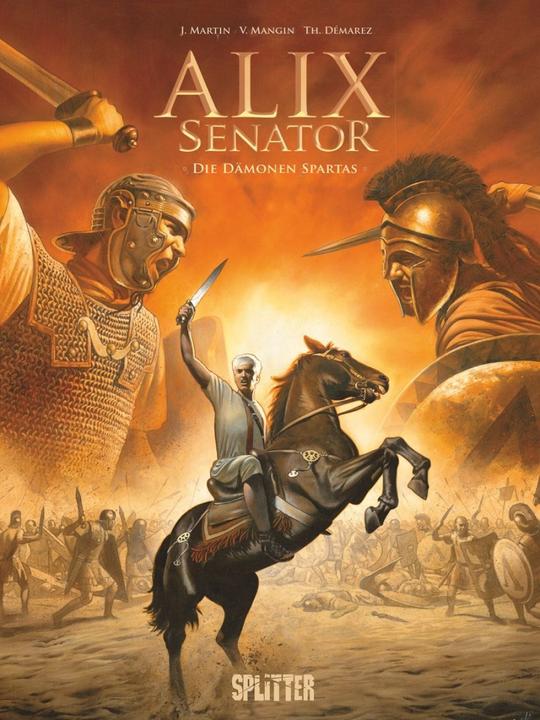 Produktbild Alix Senator 04. Die Dämonen Spartas (Deutsch, Valerie Mangin, Tanja Krämling, 2016)