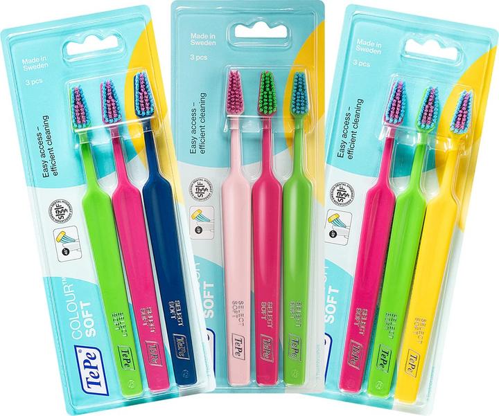 Produktbild TePe Colour Soft (Weich, 3x)