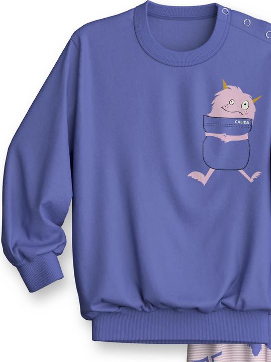 Produktbild Calida Toddlers Monsters Bündchen-Pyjama (116)