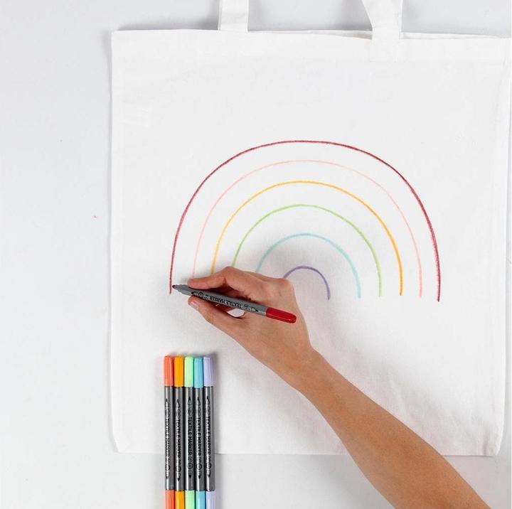 Immagine prodotto Creativ Company Set artigianale di decorazione tessile Borsa, borsetta