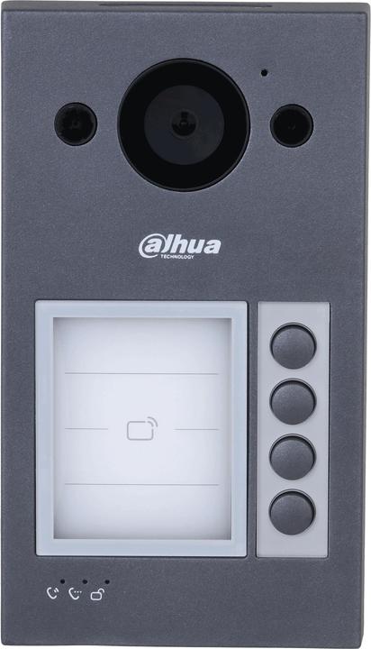 Dahua ENTRY PANEL MODULE 4-BUTTON/VTO3312Q-P (Kabelgebunden)