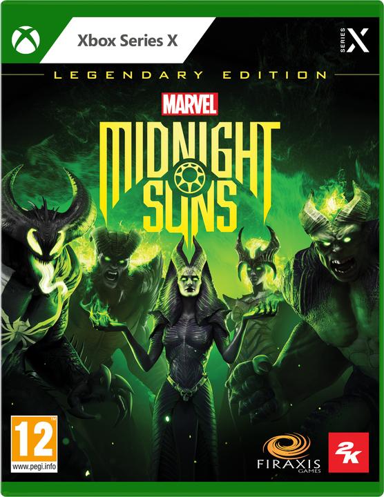 Produktbild 2K Games Marvel's Midnight Suns (Legendary Edition) (Xbox Series X, EN)