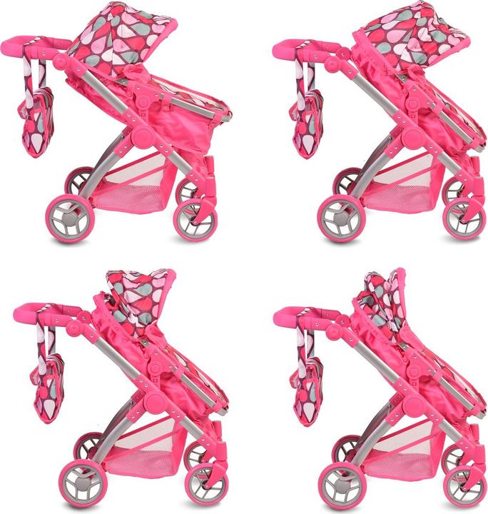 Actual product image Moni Doll carriage Vicky 9620 bag