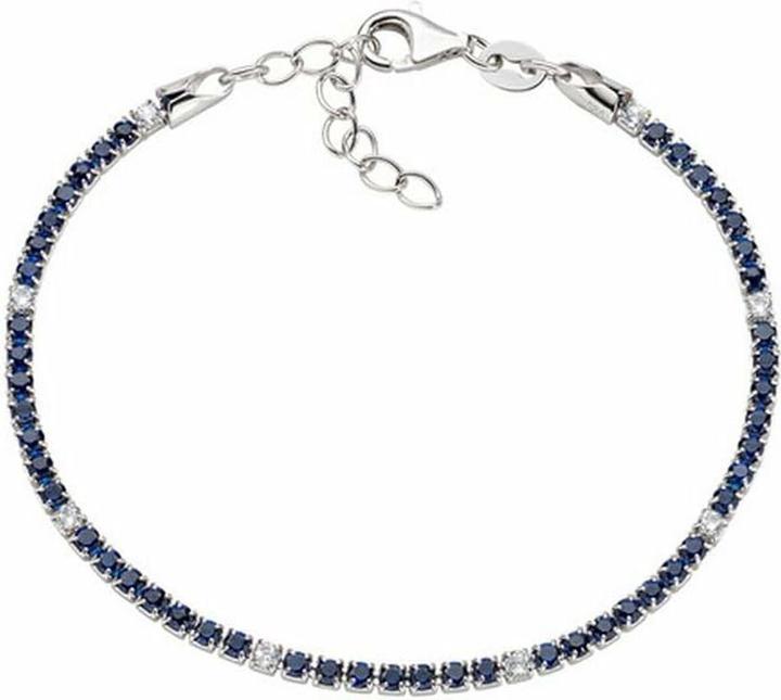 Immagine prodotto Amen Bracciale da tennis (16 cm, Argento 925)