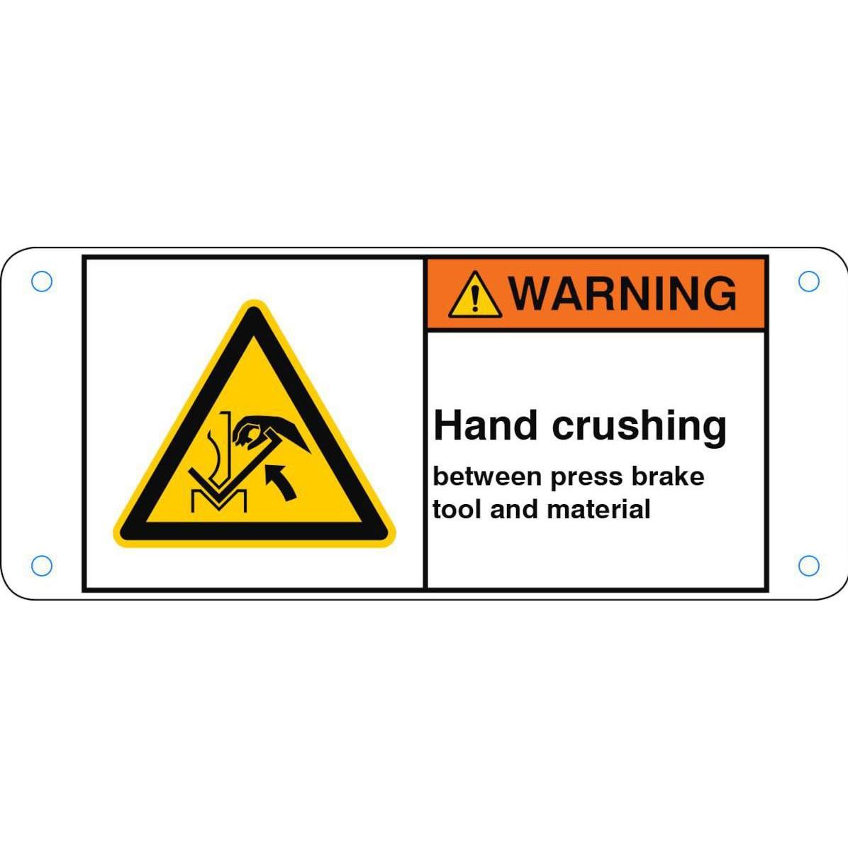 Brady, Sicherheitskennzeichnung, ISO Safety Sign - Warning