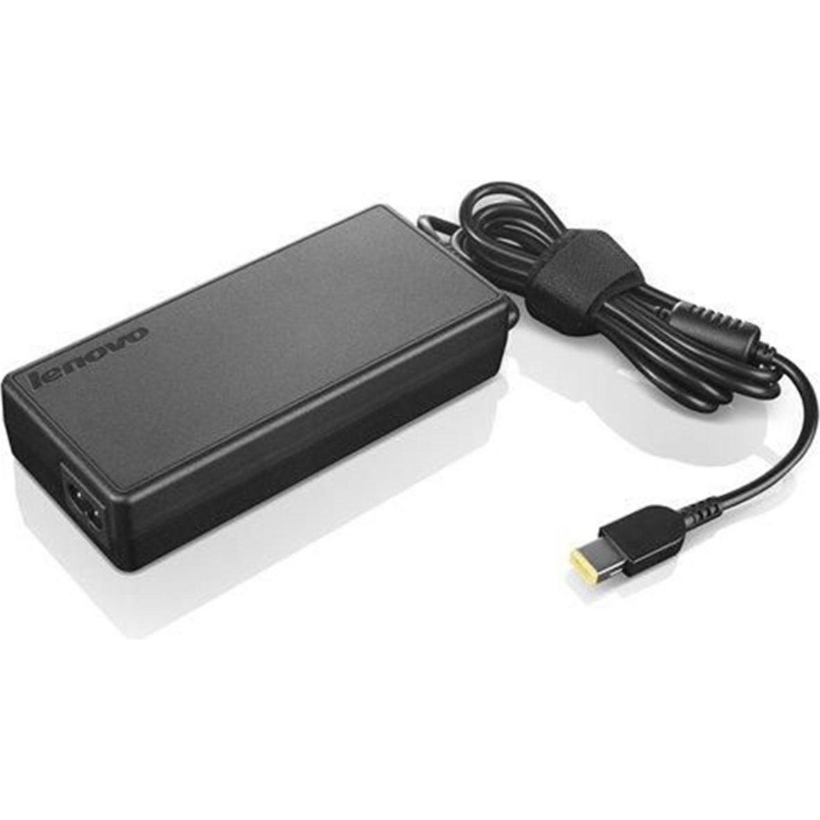 Lenovo Slim plug Delta 3pin AC (170 W), Notebook Netzteil, Schwarz