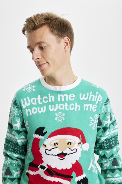 Produktbild Christmas Sweats Watch Me Whip Sweater (XS)