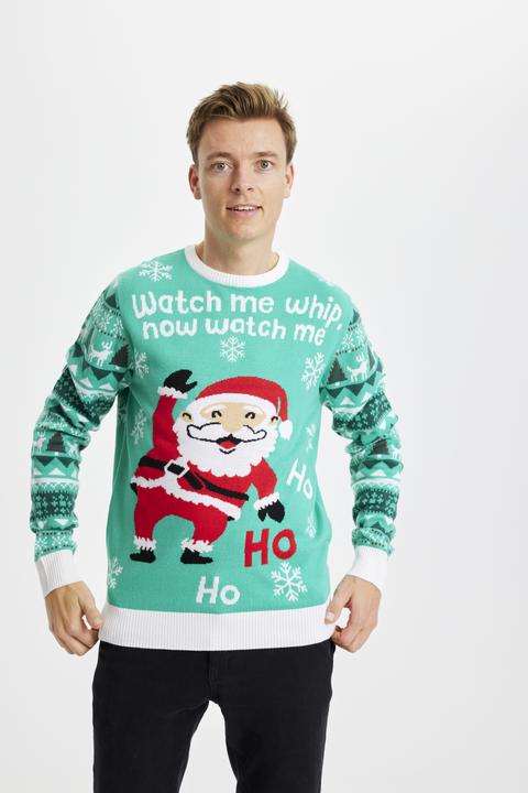 Produktbild Christmas Sweats Watch Me Whip Sweater (XS)