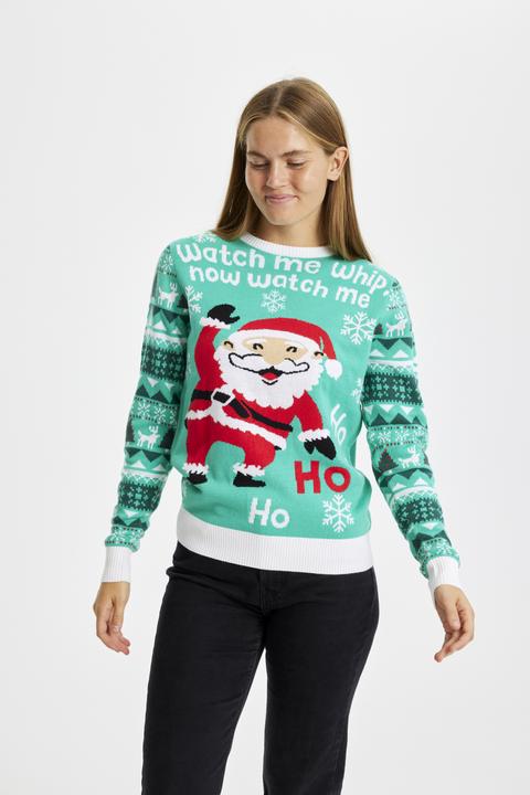 Produktbild Christmas Sweats Watch Me Whip Sweater (XS)