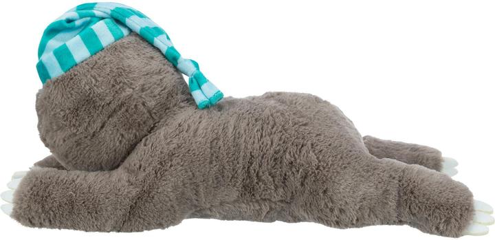 Actual product image Trixie Sloth with a heartbeat (Dog chew toy)