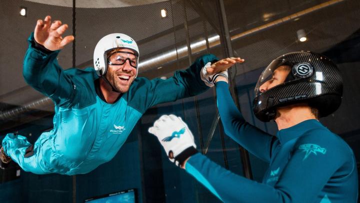 Produktbild Indoor Skydiving (1 Pers.)