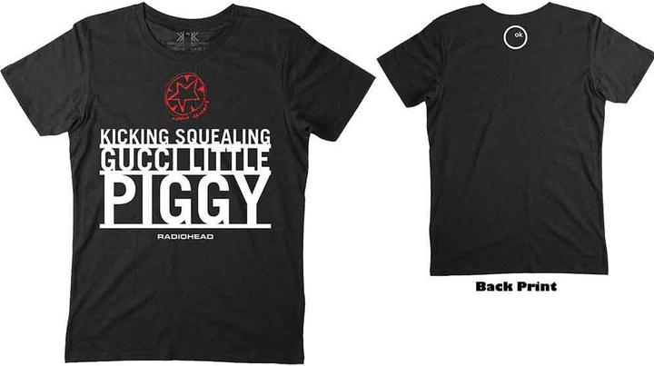Radiohead Gucci Piggy