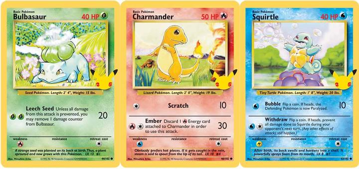 Produktbild Pokémon First Partner Pack Kanto Starter (Englisch, Booster Pack)