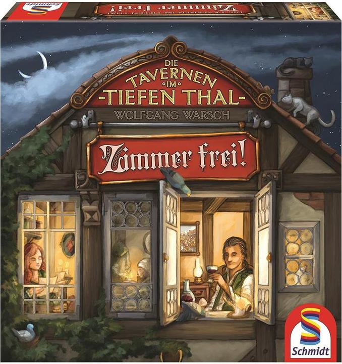 Produktbild Schmidt Spiele Die Tavernen im Tiefen Thal Das Gasthaus (Deutsch, 2 - 4 Spieler)