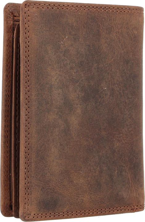 Actual product image Greenland Nature Montenegro wallet RFID leather 9 cm