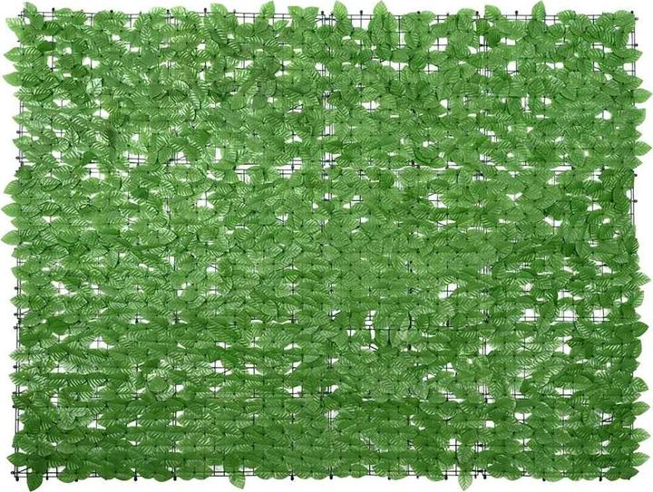 Immagine prodotto vidaXL Balkon-Sichtschutz mit Blättern (150 cm)