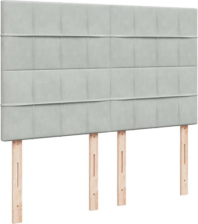 Produktbild vidaXL Boxspringbett (140 x 200 cm)