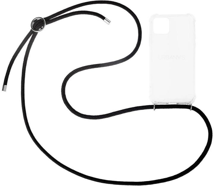 Actual product image Urbany's Necklace cover with cord Night Owl silver