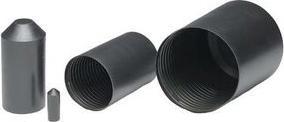 Produktbild RND Electronics Endkappe, wärmeschrumpfend 1.8:1, 16... 30mm, Kreuzvernetztes Polyolefin, 94mm