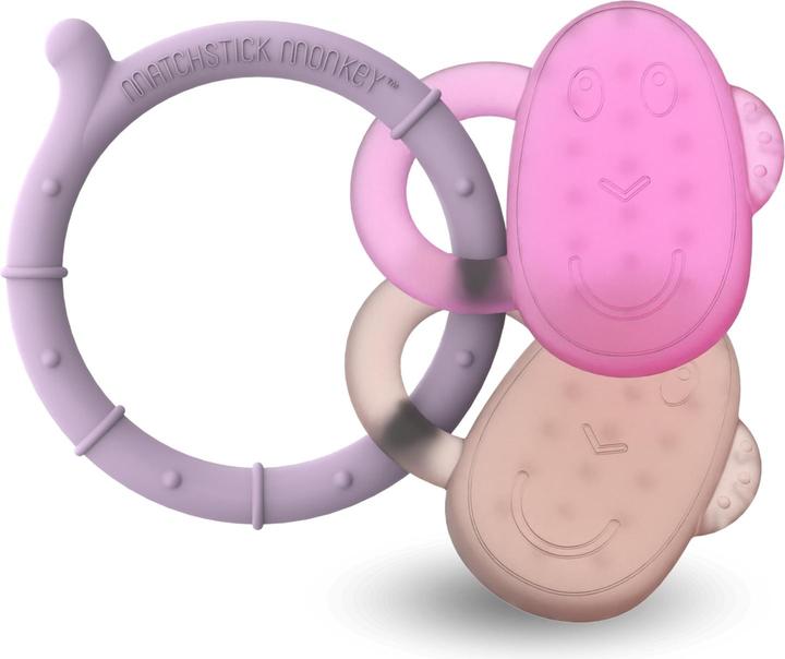 Matchstick Monkey Kühlbeissring Affe? wassergefüllt mit Noppen (3 Months)