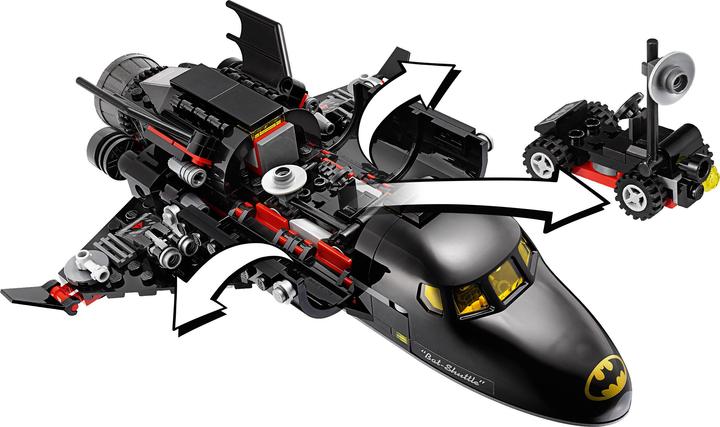 Actual product image LEGO Batman Movie Bat-Space Shuttle (70923, LEGO DC)