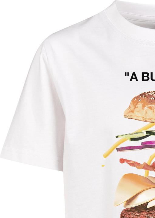 Produktbild Mister Tee Kids A Burger Tee - 89349 (158, 164)