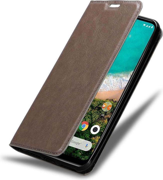 Actual product image Cadorabo Book Invisible Magnet Cover (Mi A3)