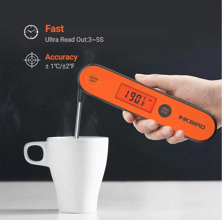 Image du produit Inkbird Thermomètre à viande