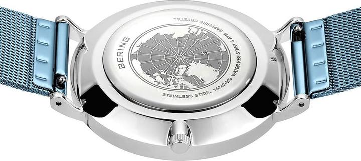Actual product image Bering 14240-809 Classic men's watch 41mm 3ATM (Analogue wristwatch, 41 mm)
