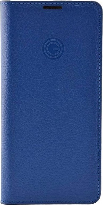 Produktbild Mike Galeli Book-Cover in Echtleder Marc true blue